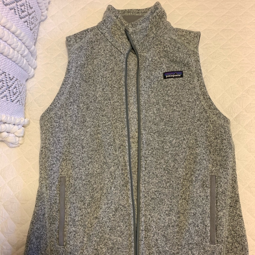 Patagonia Better Sweater Heather Grey Vest